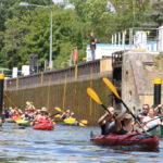 raus aus der Schleuse